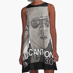 Marc Anthony A-Line Dress