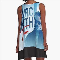 Marc Anthony Tour 2021 Classic A-Line Dress