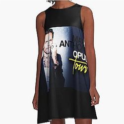 OPUS Marc Anthony Best in the World Tour A-Line Dress