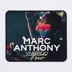 Marc Anthony Viviendo Tour Mouse Pad 2023