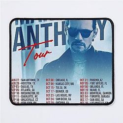 Marc Anthony 2021 Tour Classic T-Shirt Mouse Pad