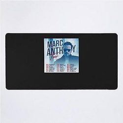 Marc Anthony 2021 Tour Classic T-Shirt Desk Mat