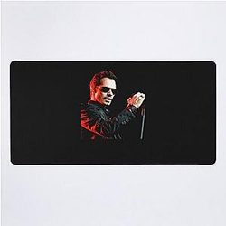 Marc Anthony concert in Newark, February T-Shirt Desk Mat