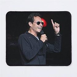Marc Anthony Photograph Mouse Pad