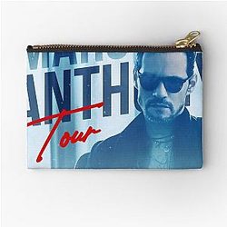 Marc Anthony Tour 2021 Classic Zipper Pouch