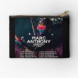 Marc Anthony Viviendo Tour 2023 Zipper Pouch