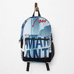 Marc Anthony 2021 Tour Dates T-Shirt Backpack