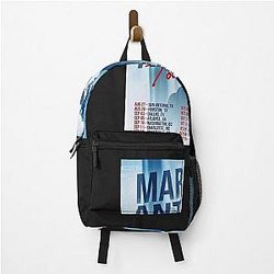 Marc Anthony 2021 Tour Dates Classic T Shirt Backpack