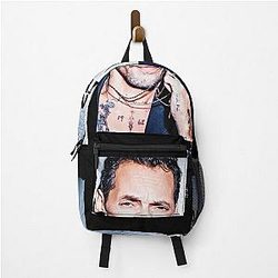 Marc Anthony - Opus T-shirt for Men Women Black Backpack