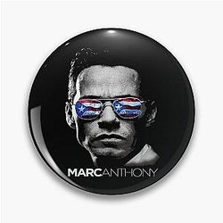 Marc Anthony Roots T-ShirtMarc Anthony Roots Pin