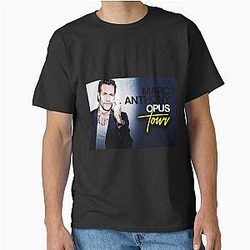 OPUS Marc Anthony Best World Tour Classic T-Shirt