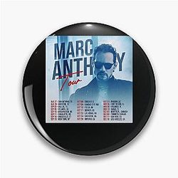 Marc Anthony Pin