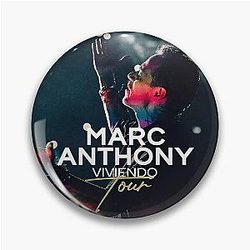 Marc Anthony Viviendo Tour 2023 Pin