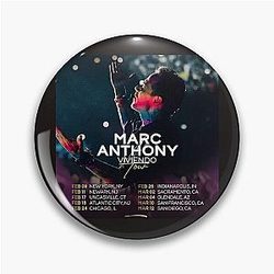 Marc Anthony Viviendo Tour Dates 2023 Pin