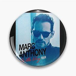 Four Marc Anthony Tour 2021 Essential Pin