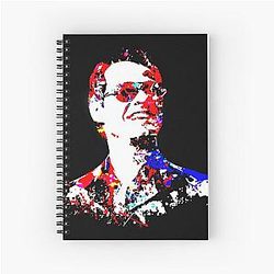 Marc Anthony Latina Spiral Notebook