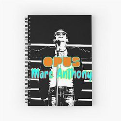 Opus by Marc Anthony Spiral Notebook