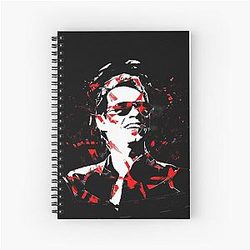 Marc Anthony Spiral Notebook