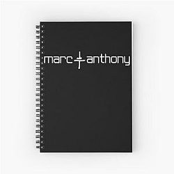 Marc Anthony Spiral Notebook