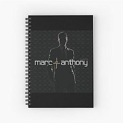 Marc Anthony Icono Spiral Notebook