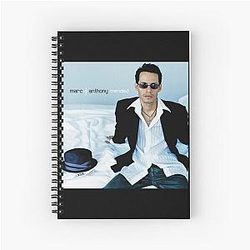 Marc Anthony Spiral Notebook
