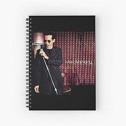 Marc Anthony greatest hits Notebook
