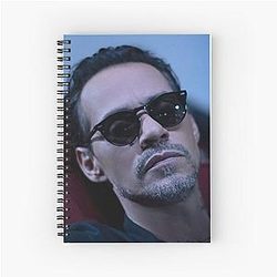 Marc Anthony Spiral Notebook
