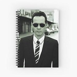 Marc Anthony Spiral Notebook