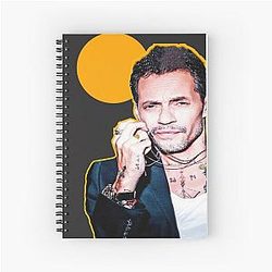 Marc Anthony Opus Spiral Notebook