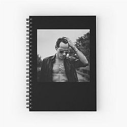 Woles Marc Anthony Spiral Notebook