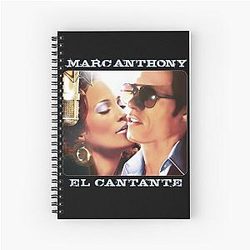 Marc Anthony - El Cantante Notebook