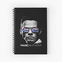 Marc Anthony Roots T-Shirt 
Marc Anthony Roots Notebook