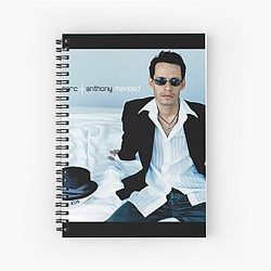 Marc Anthony Spiral Notebook