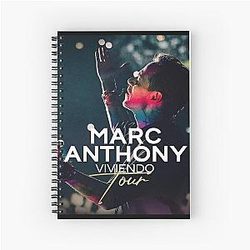 Marc Anthony Viviendo Tour 2023 Notebook