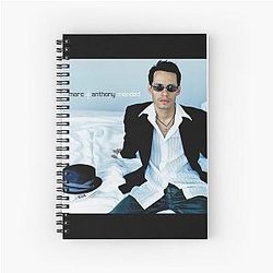 Marc Anthony Mended Spiral Notebook