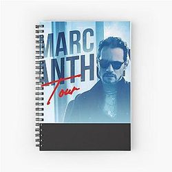Marc Anthony Tour 2021 Classic Spiral Notebook