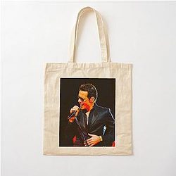 Macho Marc Anthony Tour Cotton Tote Bag