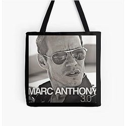 Marc Anthony All Over Print Tote Bag