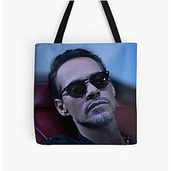 Marc Anthony Music All Over Print Tote Bag