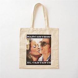 Marc Anthony El Cantante Cotton Tote Bag