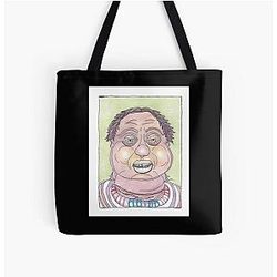 Marc Anthony Long Print Tote Bag