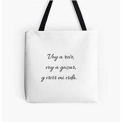Vivir Mi Vida Marc Anthony Tote Bag