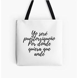Preciosa Rafael Hernandez Marin Mauricio All Over Print Tote Bag