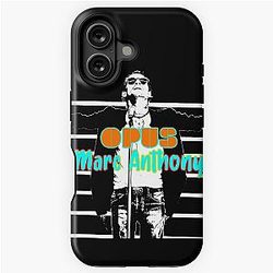 Opus Marc Anthony iPhone Case