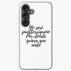 Preciosa Rafael Hernández Marín y Marc Anthony Puerto Rico Quote Samsung Galaxy Soft Case