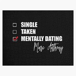 Mentally Dating Marc Anthony Jigsaw Puzzle