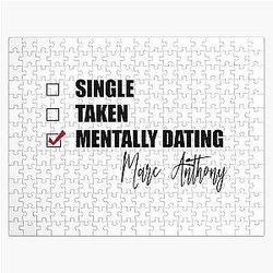 Mentally Dating Marc Anthony Puzzle