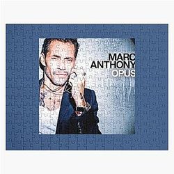 Marc Anthony Opus T Shirt for Men Black Jigsaw Puzzle