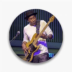 Marcus Miller Rhythm Logic Marcus Miller Pins