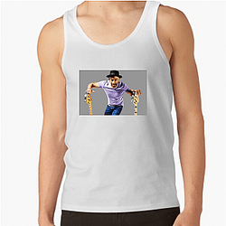 Marcus Miller Funk Odyssey Marcus Miller Tank Tops